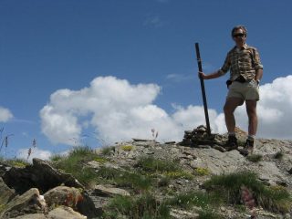 BENGIA in cima alla Dorlier