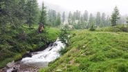 Torrente lungo il sentiero