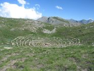 Singolare spirale in punta alla Tete de Jacquette.