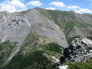 Col des Fromage dalla Crete Chambrettes.