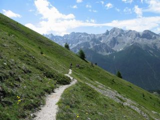Uno dei tanti traversi.