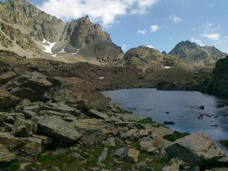 lago bertin, 2700m