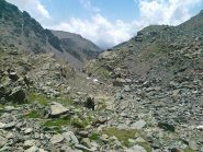 ambiente primorfiale nel vallone dei duc