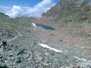 lago lungo dal passo san chiaffredo