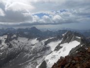 il circo glaciale dell'alto vallon de Lanchatra