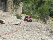 Marco sotto al tettino di L3