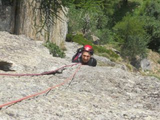 Marco sotto al tettino di L3