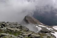 veduta su picc.rothorn scendendo dal gran rt