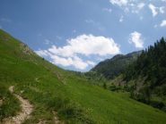 Salendo verso il passo