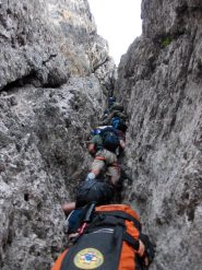 il camino verticale