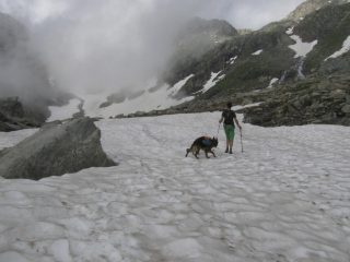 nei pressi del lago delle Monache