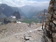 Dalla cima, tutta la valle Stretta