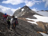 la cresta si avvicina