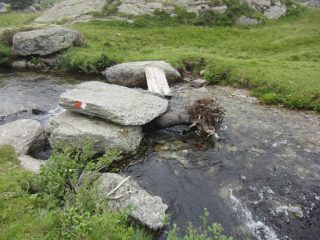 Passaggio sul rio d'Unghiasse a Giardonera