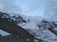 il versante di salita visto da Hohsaas