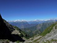 Vista dal Passo Campeia