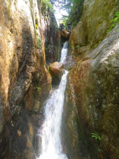 una delle prime calate