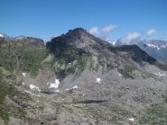 Laghi del Seone dalla cima