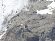 Il bivacco Gervasutti 