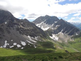 Il vallone di Armina dalla Tete entre deux Sauts
