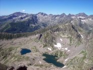 Laghi di Peirafica, Bego, Grand Capelet, Clapier, Maledia