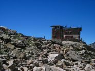 Al rifugio Remondino