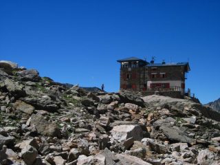 Al rifugio Remondino