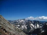 Panorama verso il Gelas