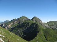 Vista dalla cime du Coin