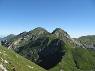 Vista dalla cime du Coin