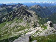 B. d. Ragozzo vista dalla cima