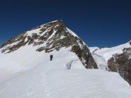 la piramide vincent dalla cima