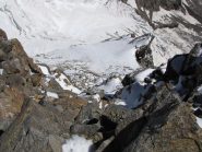 verticalità verso la val sesia