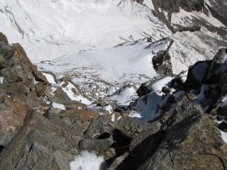 verticalità verso la val sesia