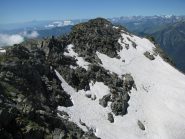 La Parej del Magnin vista dal Monfandì