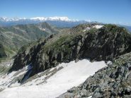 Il Monfandì visto dalla Parej del Magnin