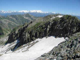 Il Monfandì visto dalla Parej del Magnin
