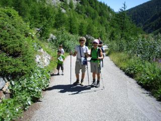 in marcia verso il combal...