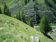 Matteo insegue veloce...