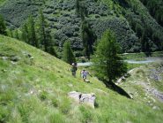 le donne  lievemente in ritardo ma brave...