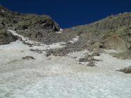 verso il passo del lago gelato