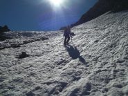 scendendo dal passo