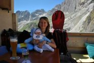 Edo e mamma al rifugio Preuss
