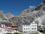 Rifugi Preuss e Vajolet sopra Gardeccia
