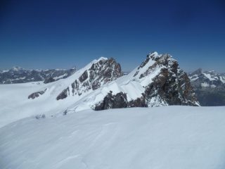 Il Gemello, l'Orientale e il Centrale dalla Roccia Nera