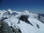 La cresta percorsa dalla vetta dell'Orientale