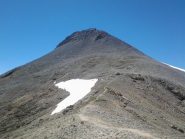 Pendio finale (traccia ben visibile)