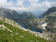 i bellissimi laghi della Crosa