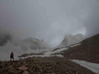 verso il Tamier Pass