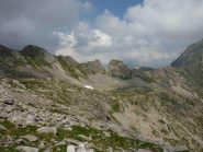 la Bocchetta della Crosa, ancora lontana...